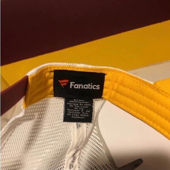 Washington Redskins Women’s Adjustable Hat New w/ tags - Picture 5 of 6